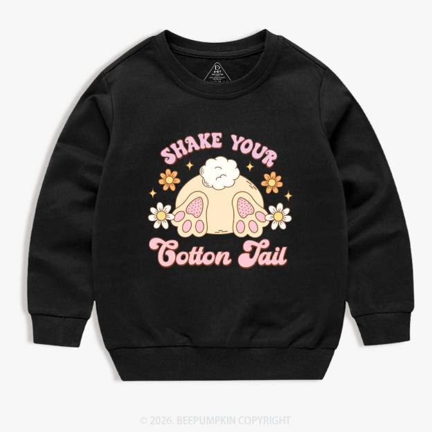 Shake Your Cotton Tail Kid's Sweatshirt