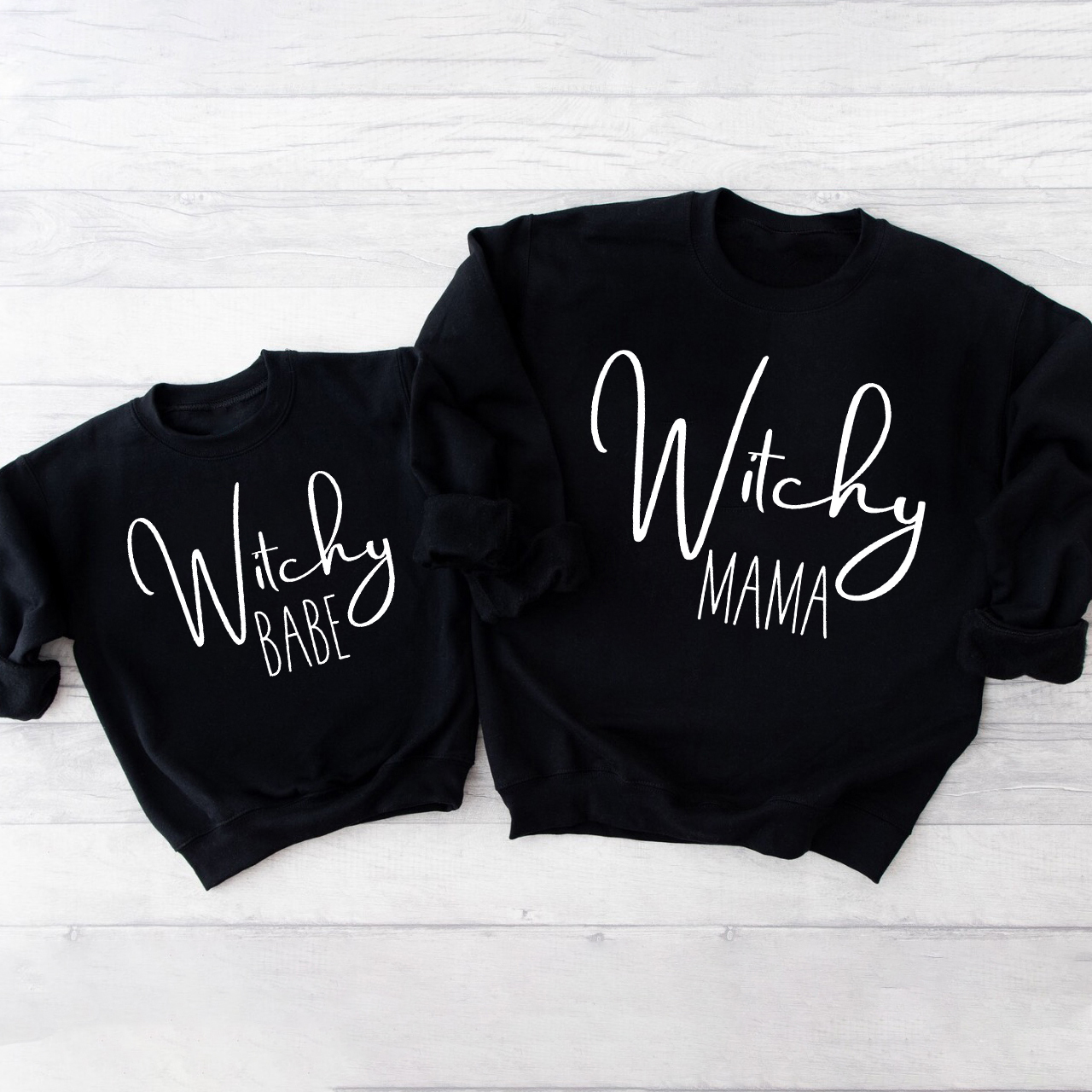 Personalized Witchy Sweatshirts For Halloween