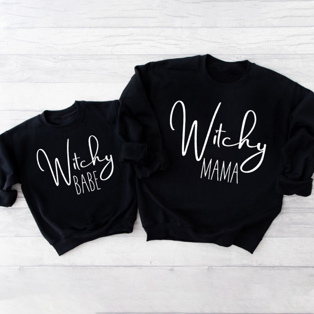Personalized Witchy Sweatshirts For Halloween