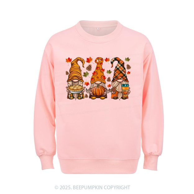 Fall Gnomes Sweatshirt Beepumpkin