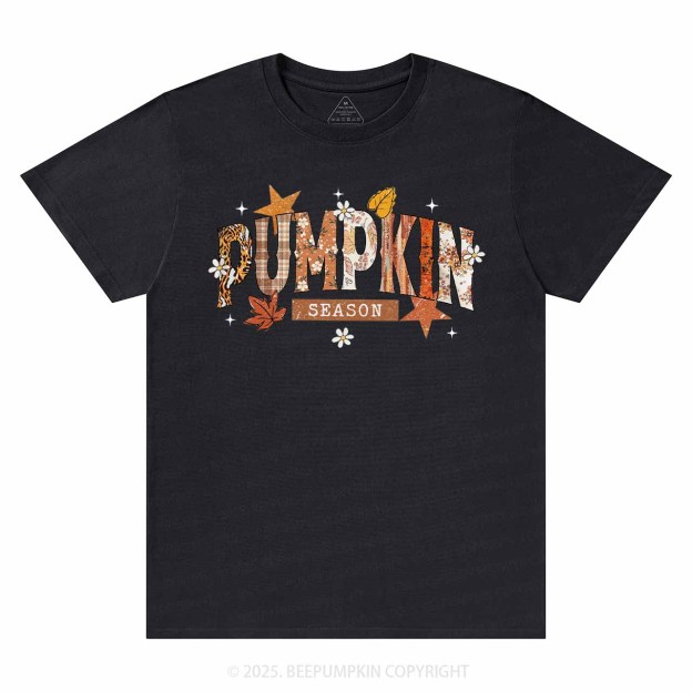 Pumpkin Season T-Shirts Beepumpkin