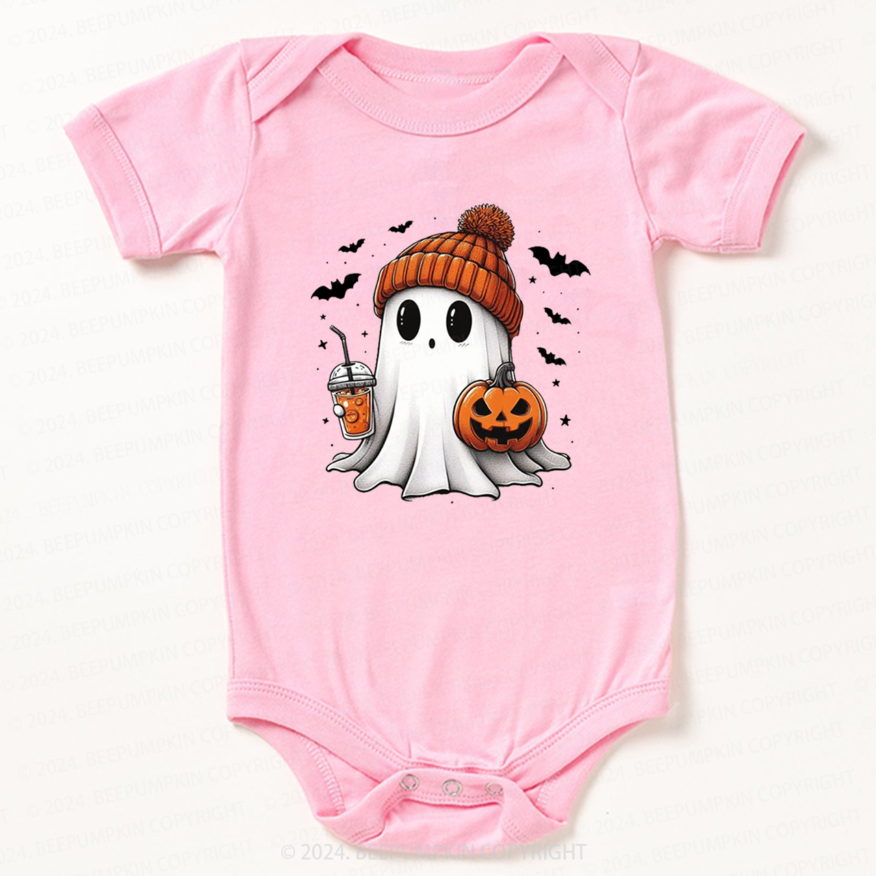 Halloween Cute Ghost Bodysuits