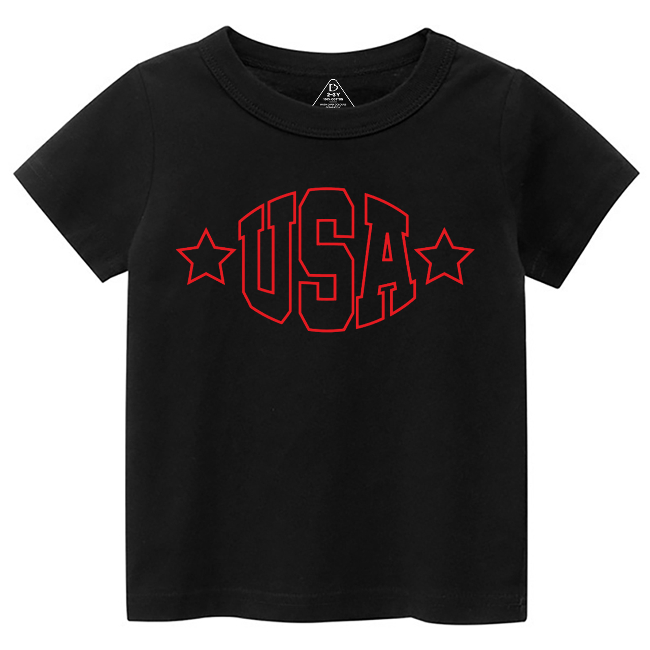 USA Toddler&Kid's Tees Beepumpkin 