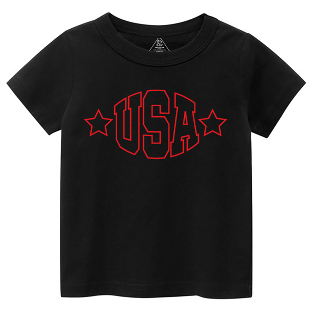USA Toddler&Kid's Tees Beepumpkin 