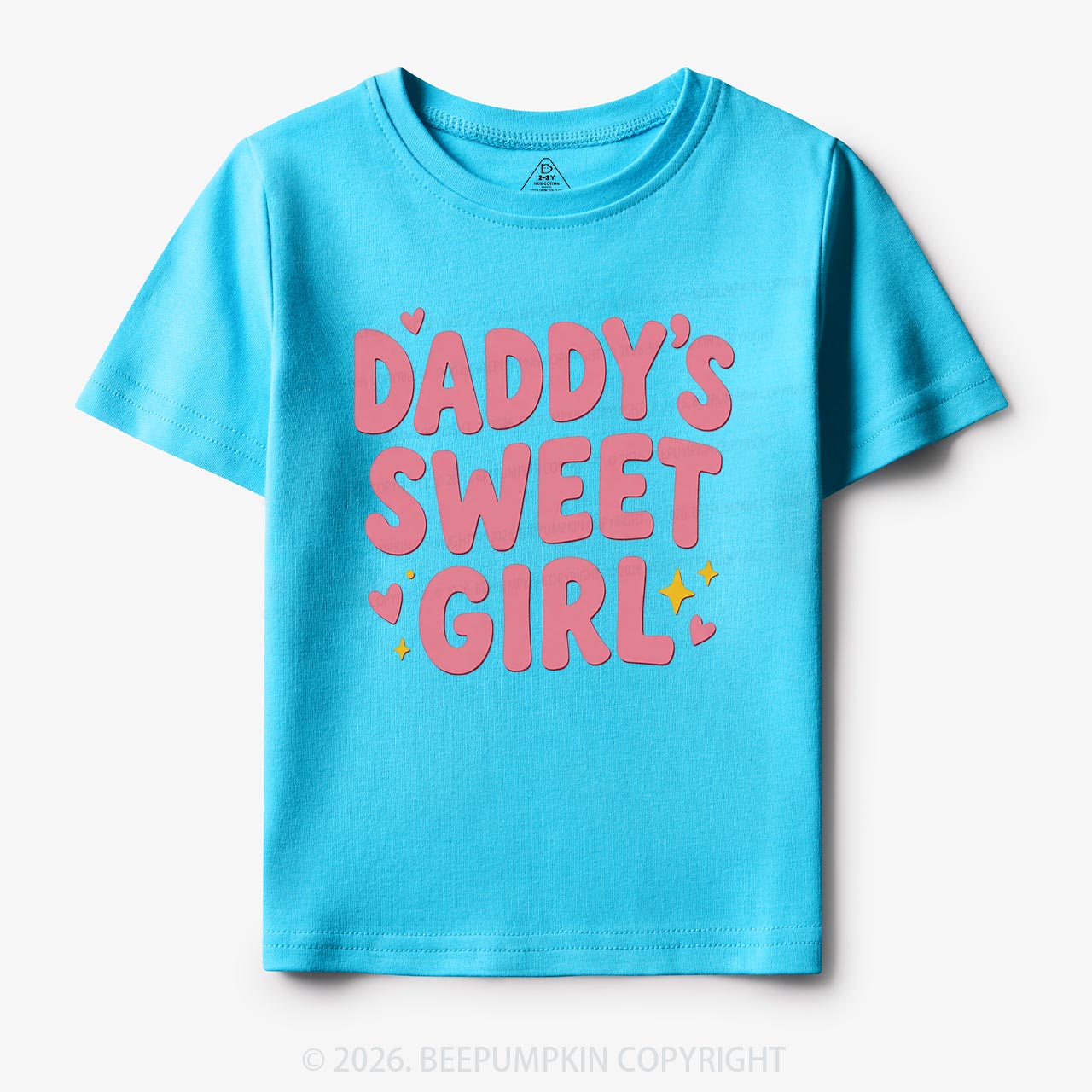 Daddy's Sweet Girl Toddler&Kid's Tees