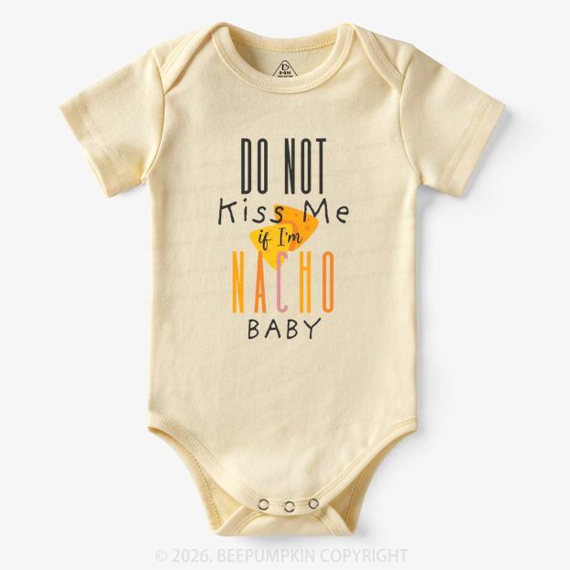Funny Do Not Kiss Me Bodysuit