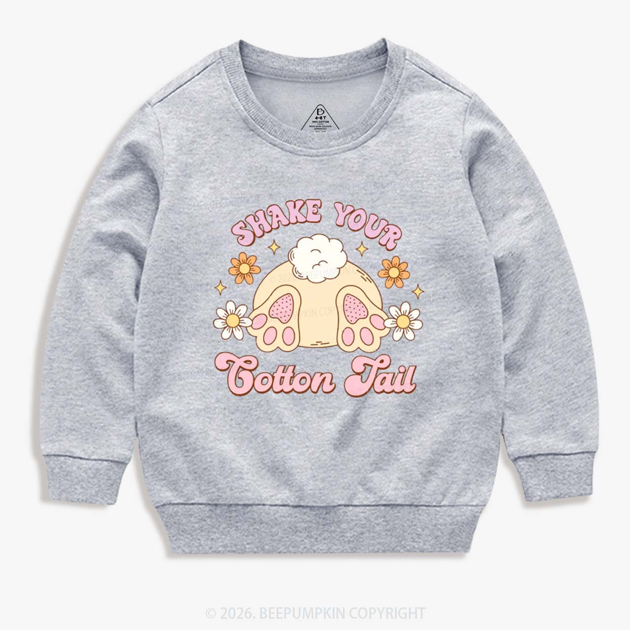 Shake Your Cotton Tail Kid's Sweatshirt
