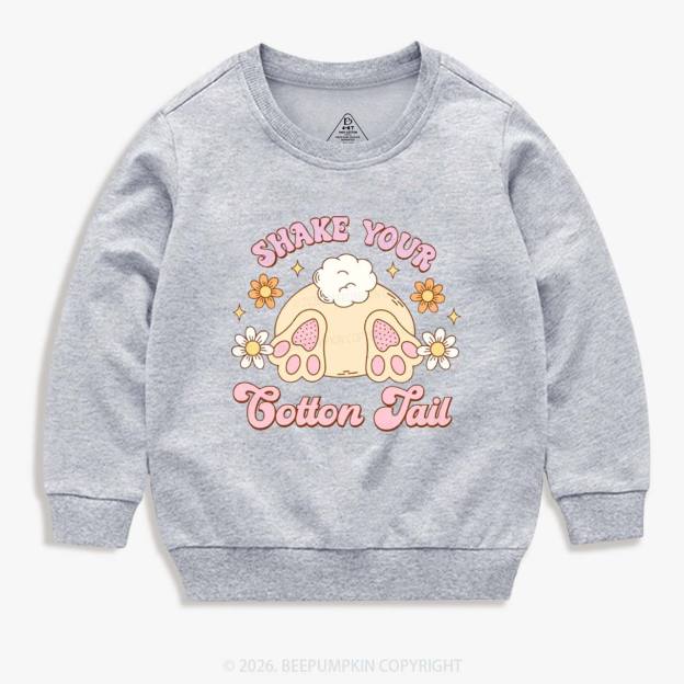 Shake Your Cotton Tail Kid's Sweatshirt
