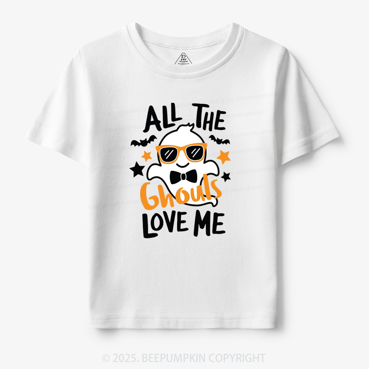 All The Ghouls Love Me Toddler&Kid's Tees Beepumpkin