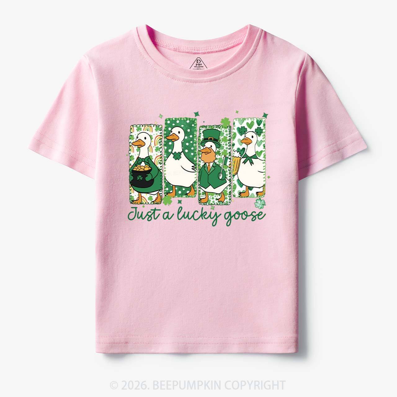 Holiday Goose St Patrick's Day Toddler&Kid's Tees Beepumpkin 7