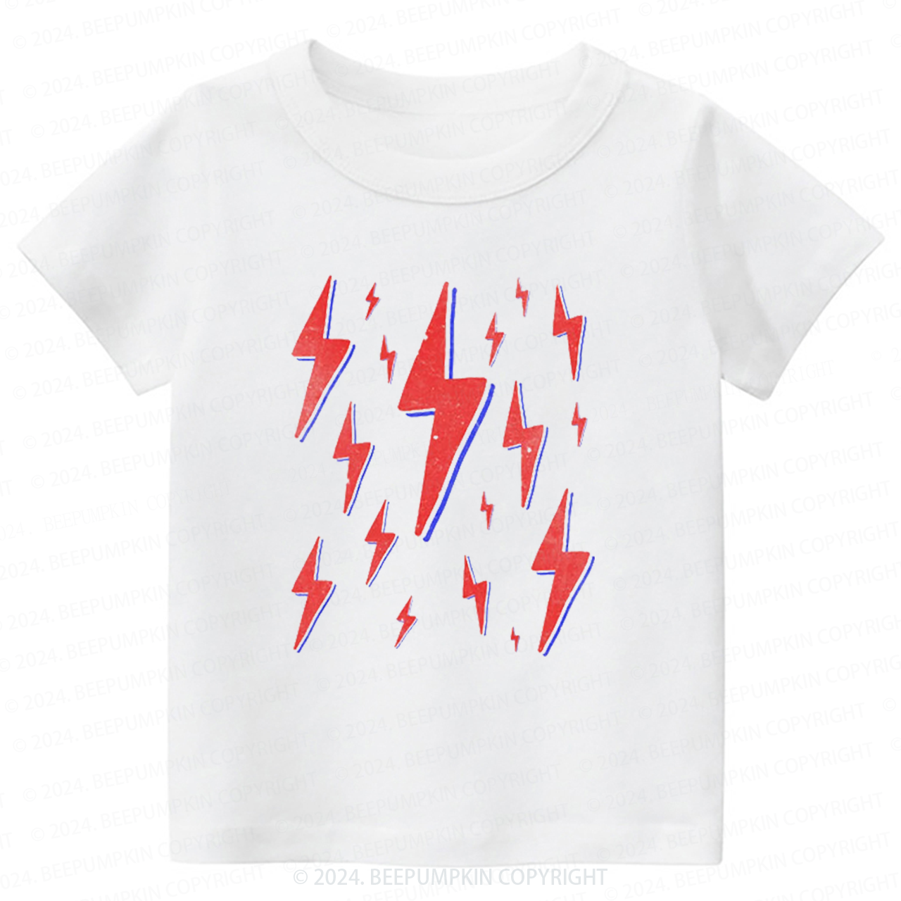 Inspired Rock n Roll Toddler&Kids Tees 8