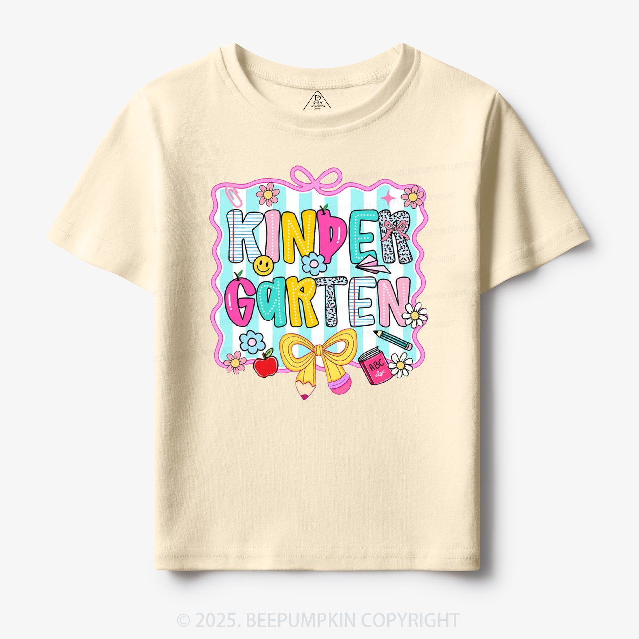 Happy School Vibes Toddler&Kid's Tees Beepumpkin