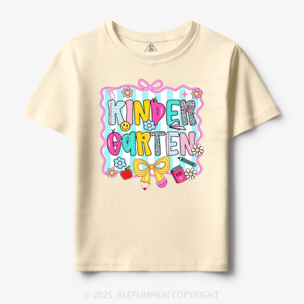 Happy School Vibes Toddler&Kid's Tees Beepumpkin