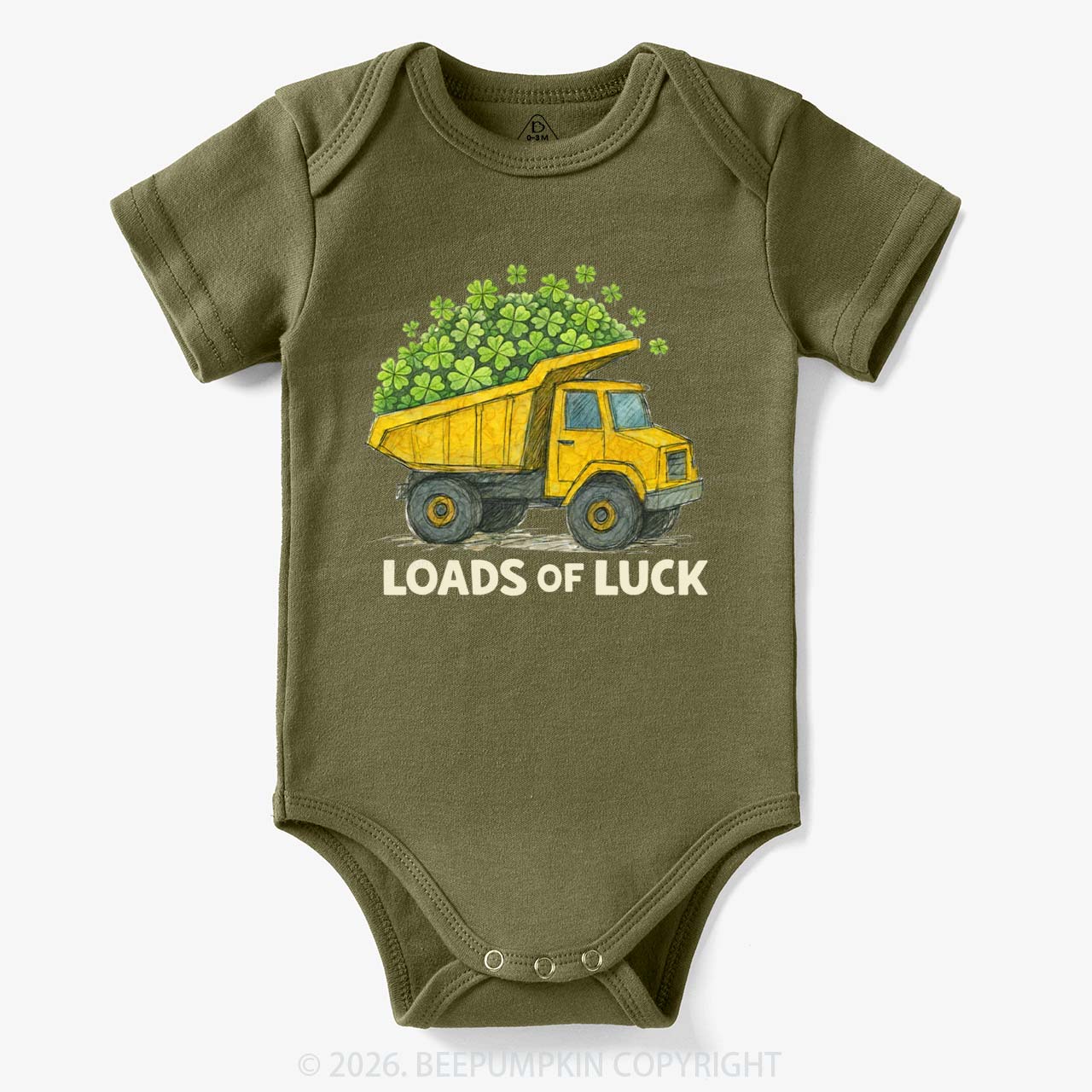 Loads Of Luck St. Patrick's Day Bodysuit