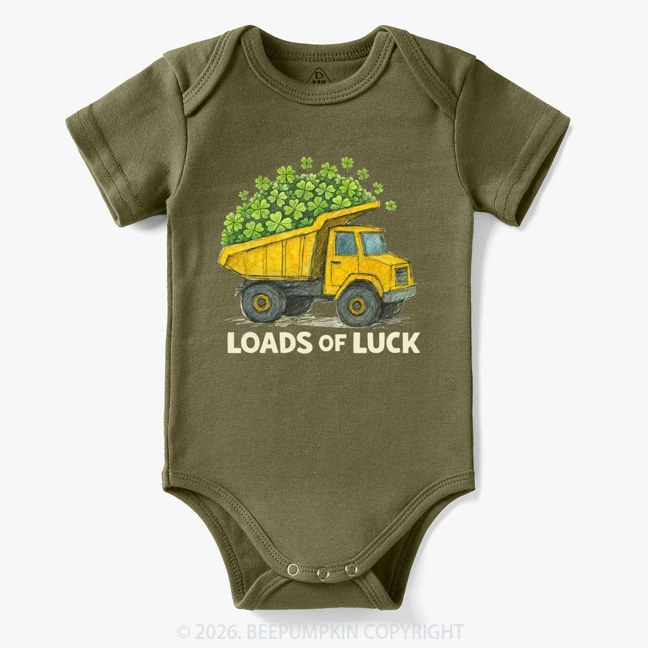 Loads Of Luck St. Patrick's Day Bodysuit
