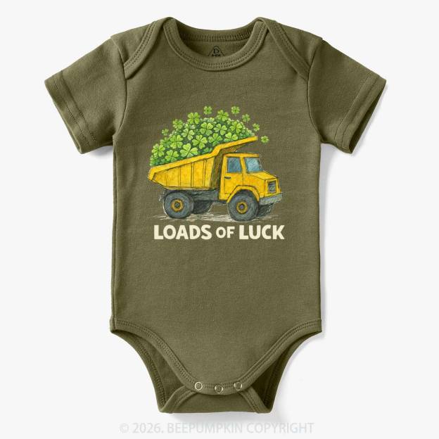 Loads Of Luck St. Patrick's Day Bodysuit