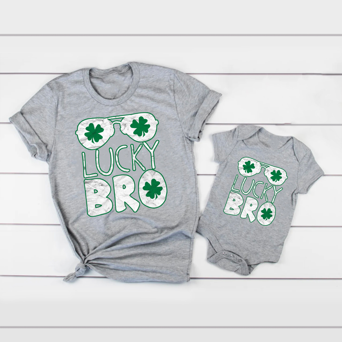 Lucky Bro St.Patrick's Day Matching Shirts