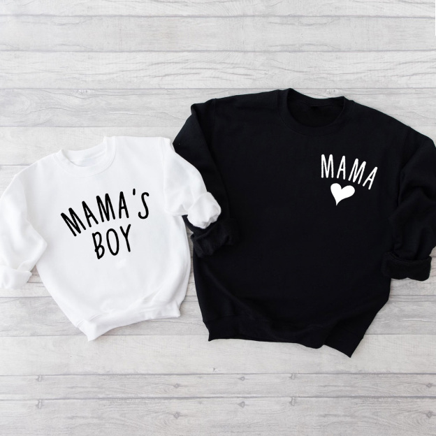 Mama And Me Vintage Sweatshirt