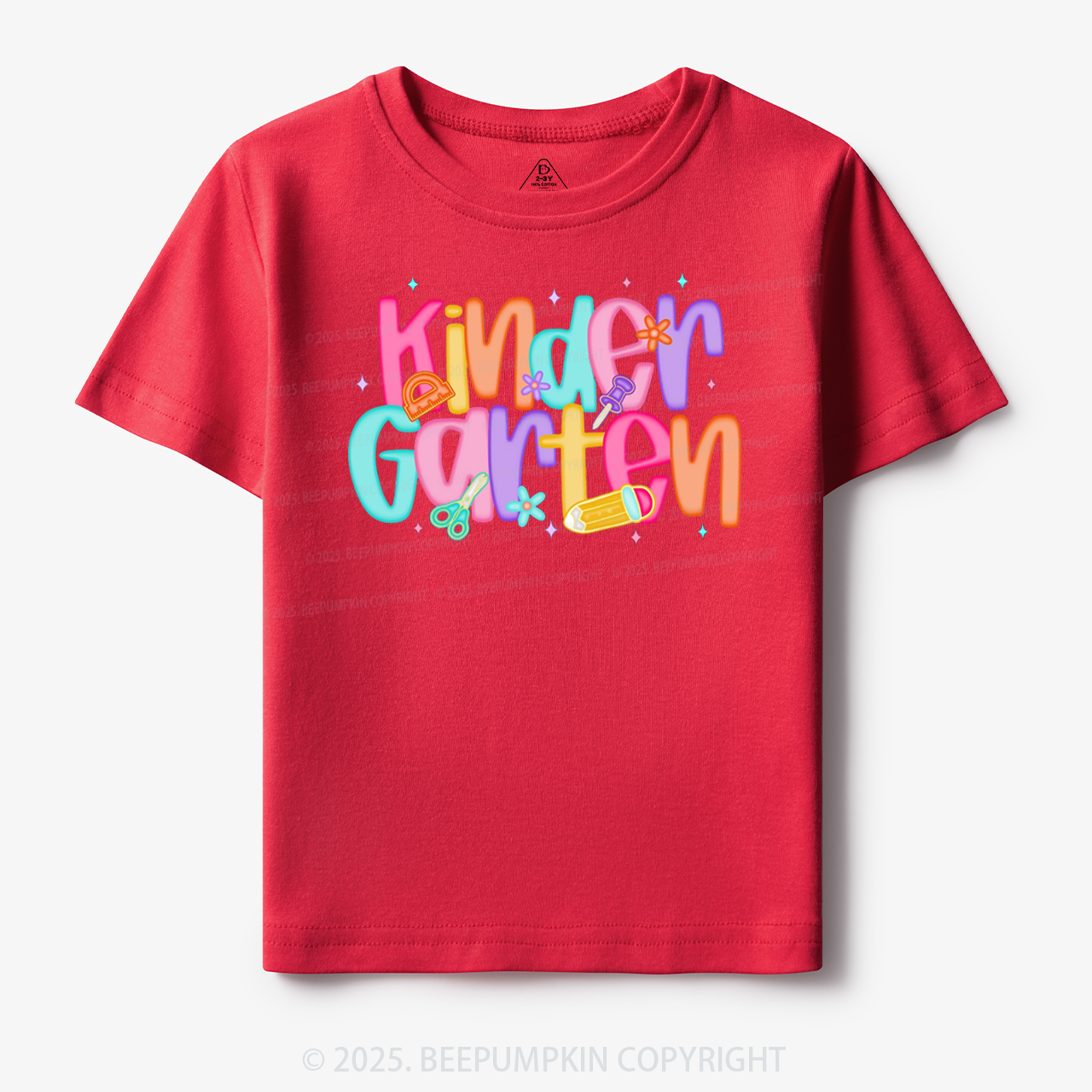Personalized Bright Beginnings Toddler&Kid's Tees Beepumpkin