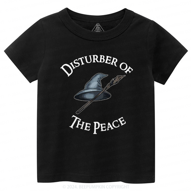 Disturber Of The Peace Toddler&Kids Tees 7