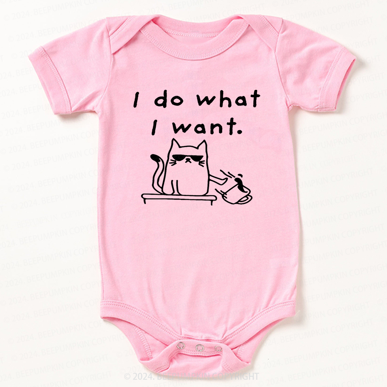 Grumpy Cat Bodysuit For Baby 7