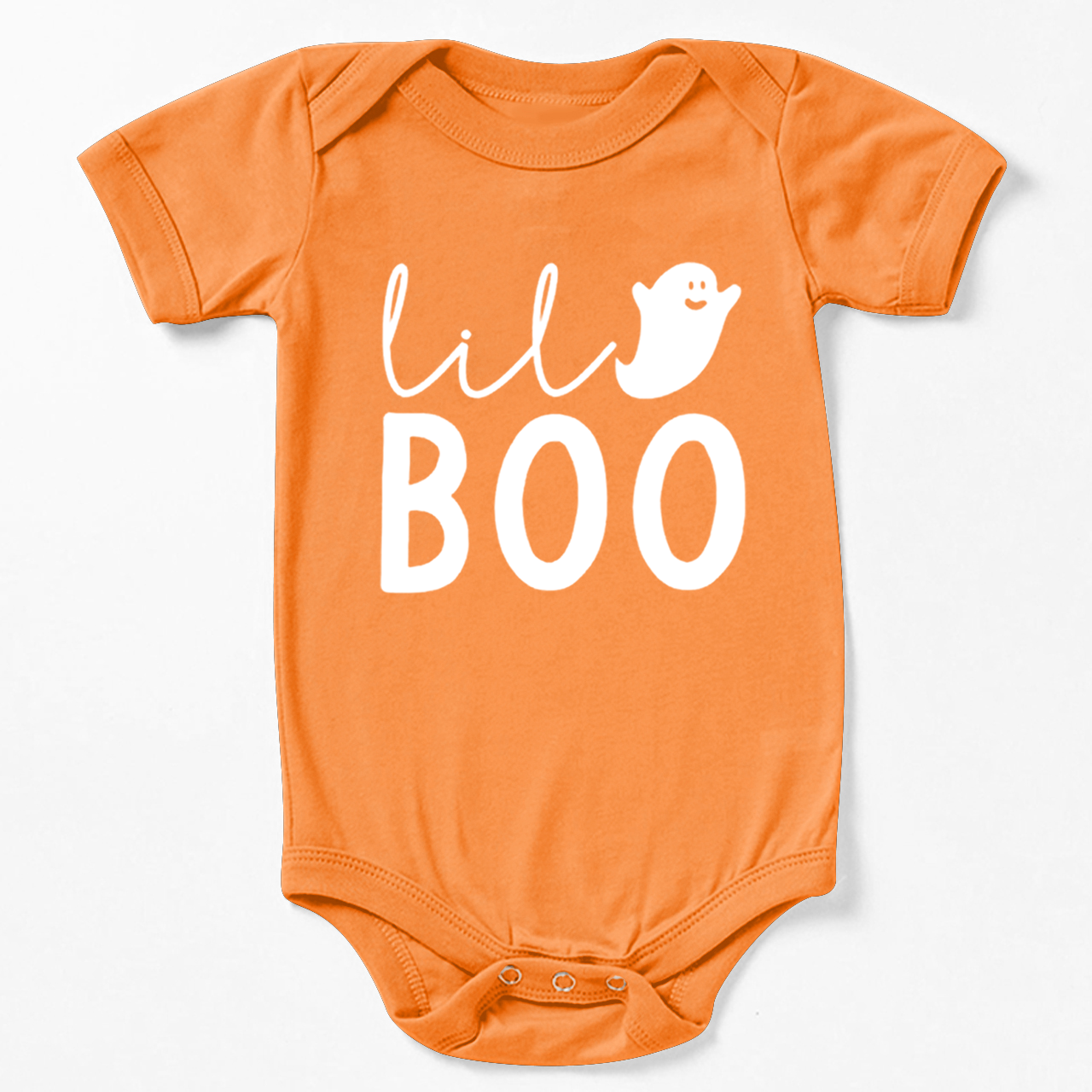 Lil Boo Halloween Bodysuit For Baby