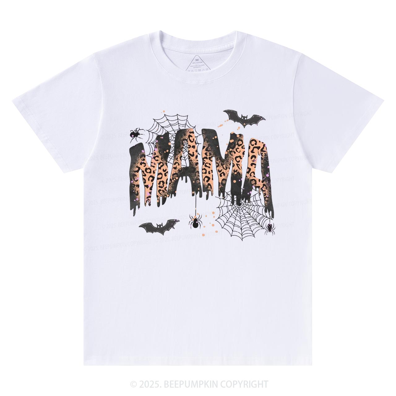 Halloween Mom T-Shirts Beepumpkin