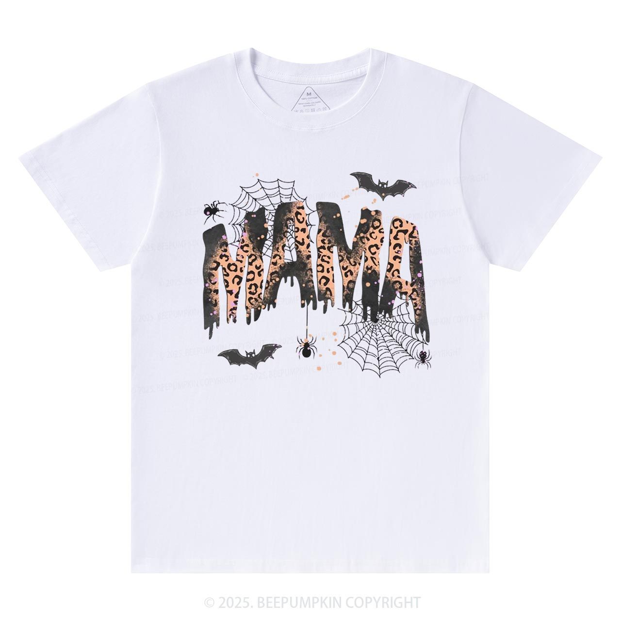 Halloween Mom T-Shirts Beepumpkin
