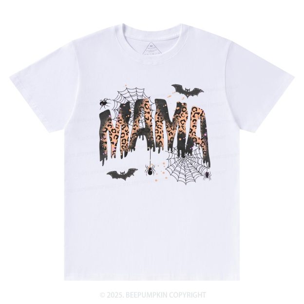 Halloween Mom T-Shirts Beepumpkin