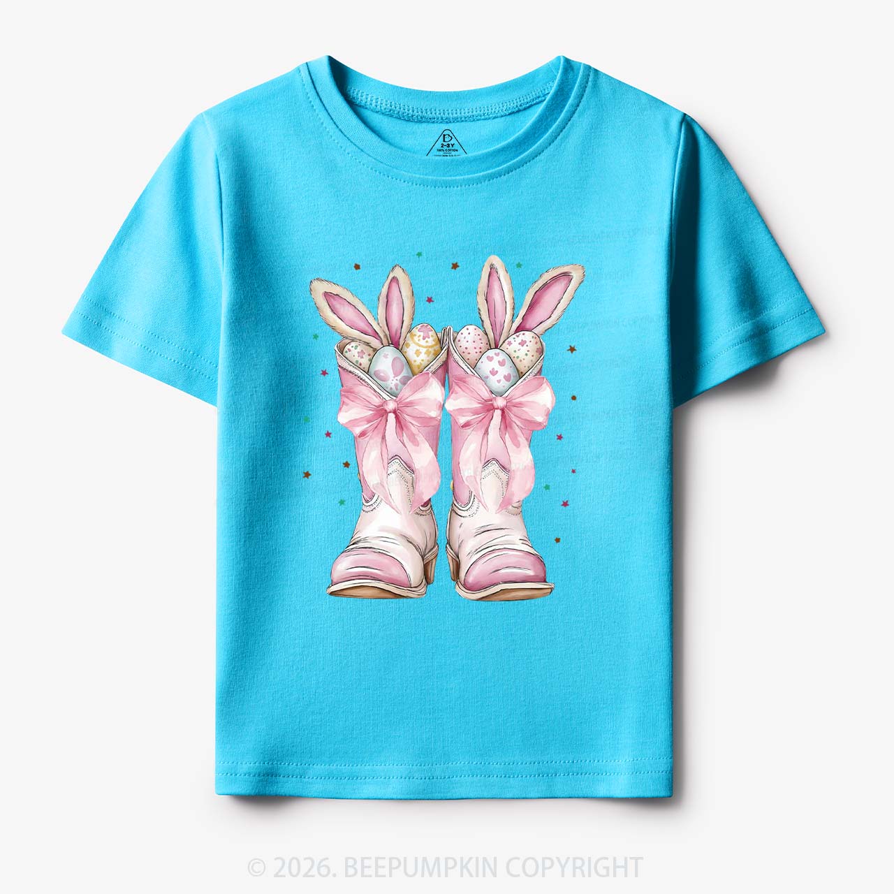 Howdy Easter Bunny Toddler&Kid's Tees