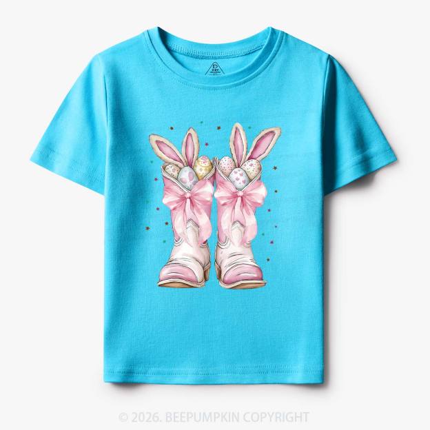 Howdy Easter Bunny Toddler&Kid's Tees