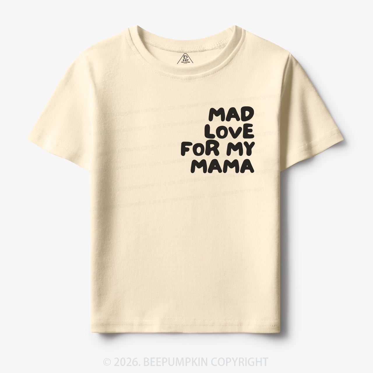 Mad Love For My Mama Toddler&Kid's Tees