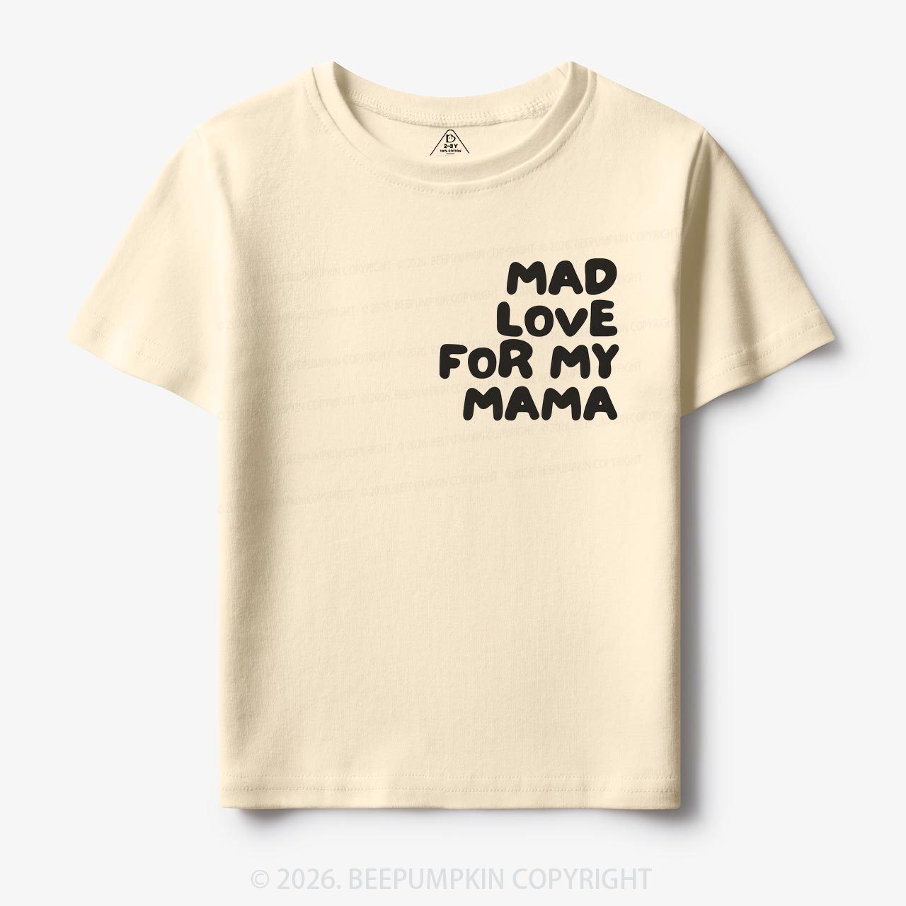 Mad Love For My Mama Toddler&Kid's Tees