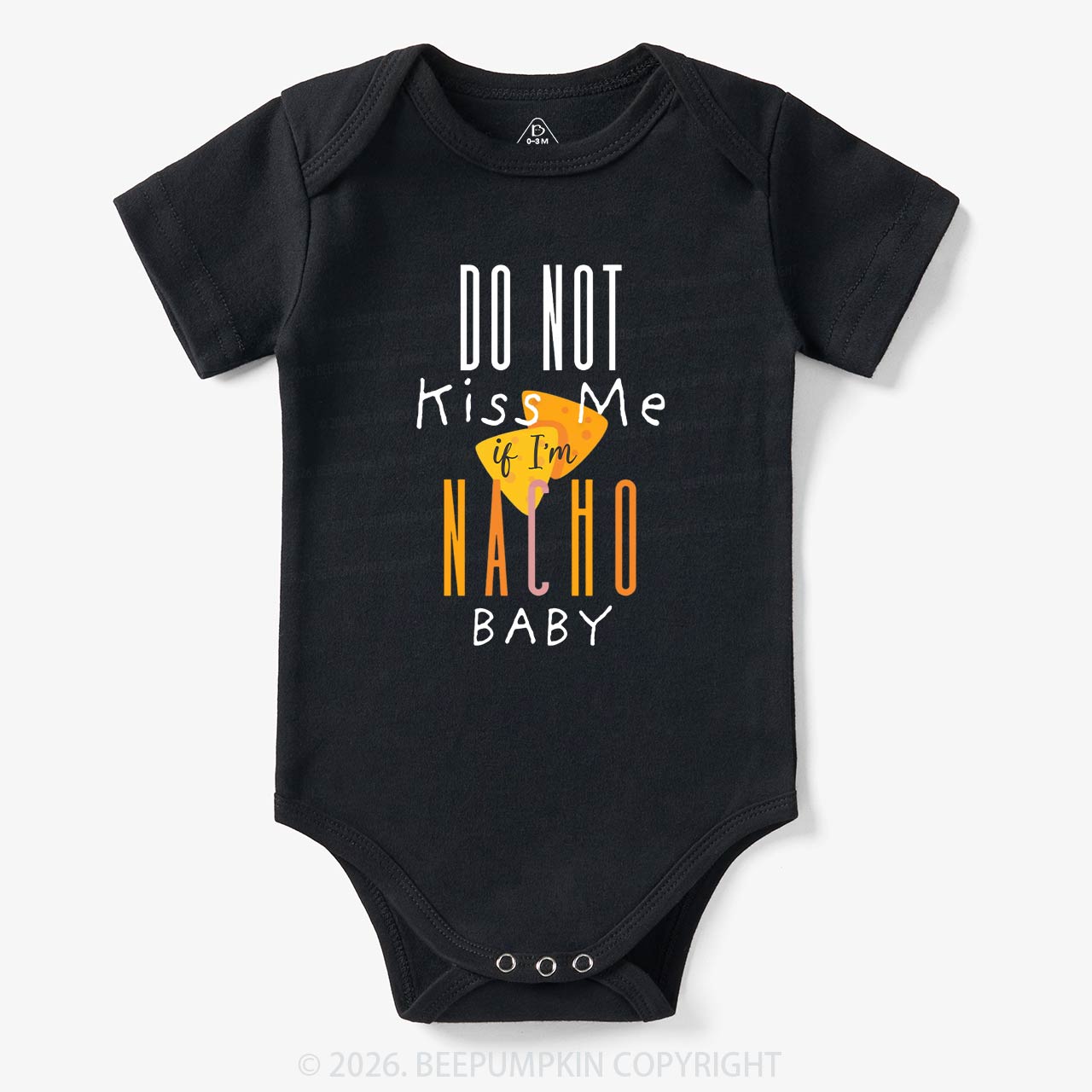 Funny Do Not Kiss Me Bodysuit