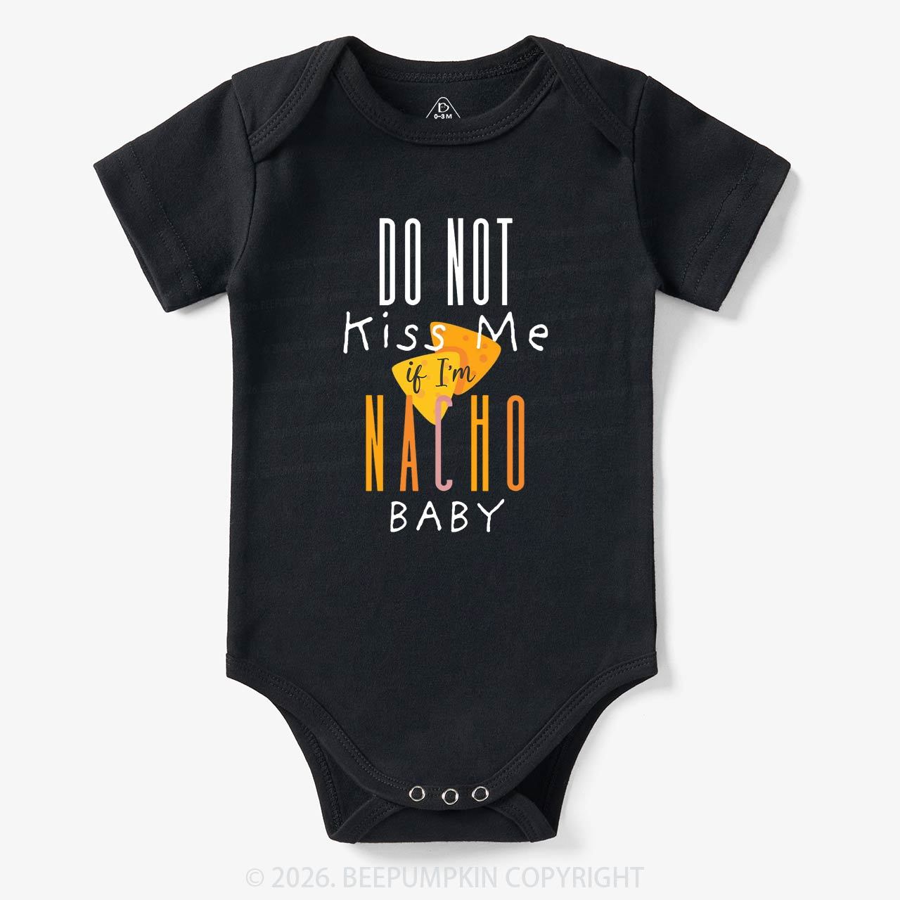 Funny Do Not Kiss Me Bodysuit