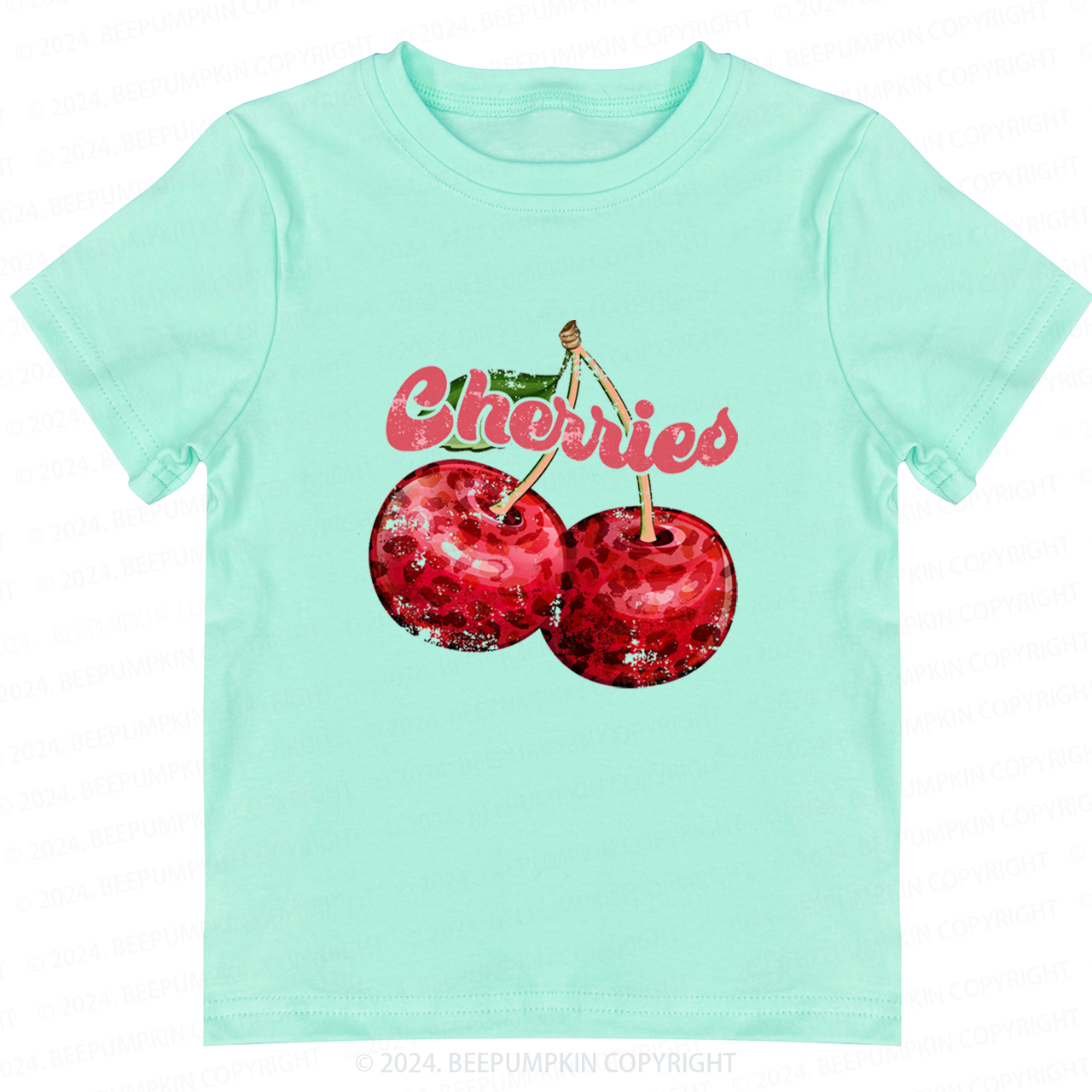Cherry Vintage Toddler&Kids Tees 