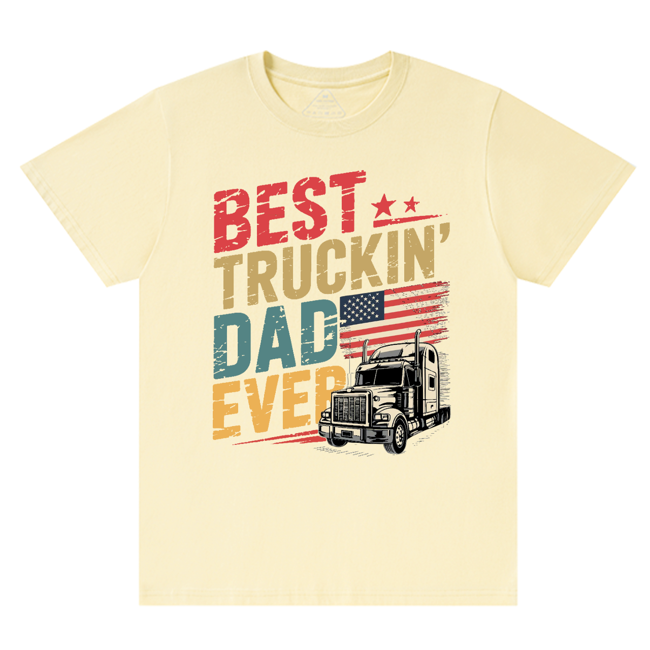 Best Truckin Dad Ever T-shirt