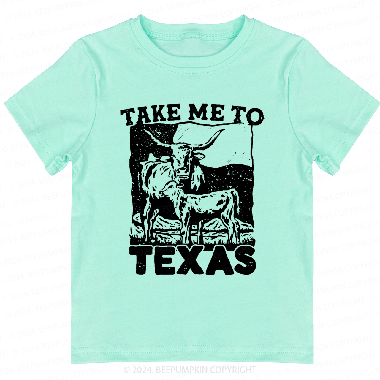 Take Me To Texas Toddler&Kids Tees