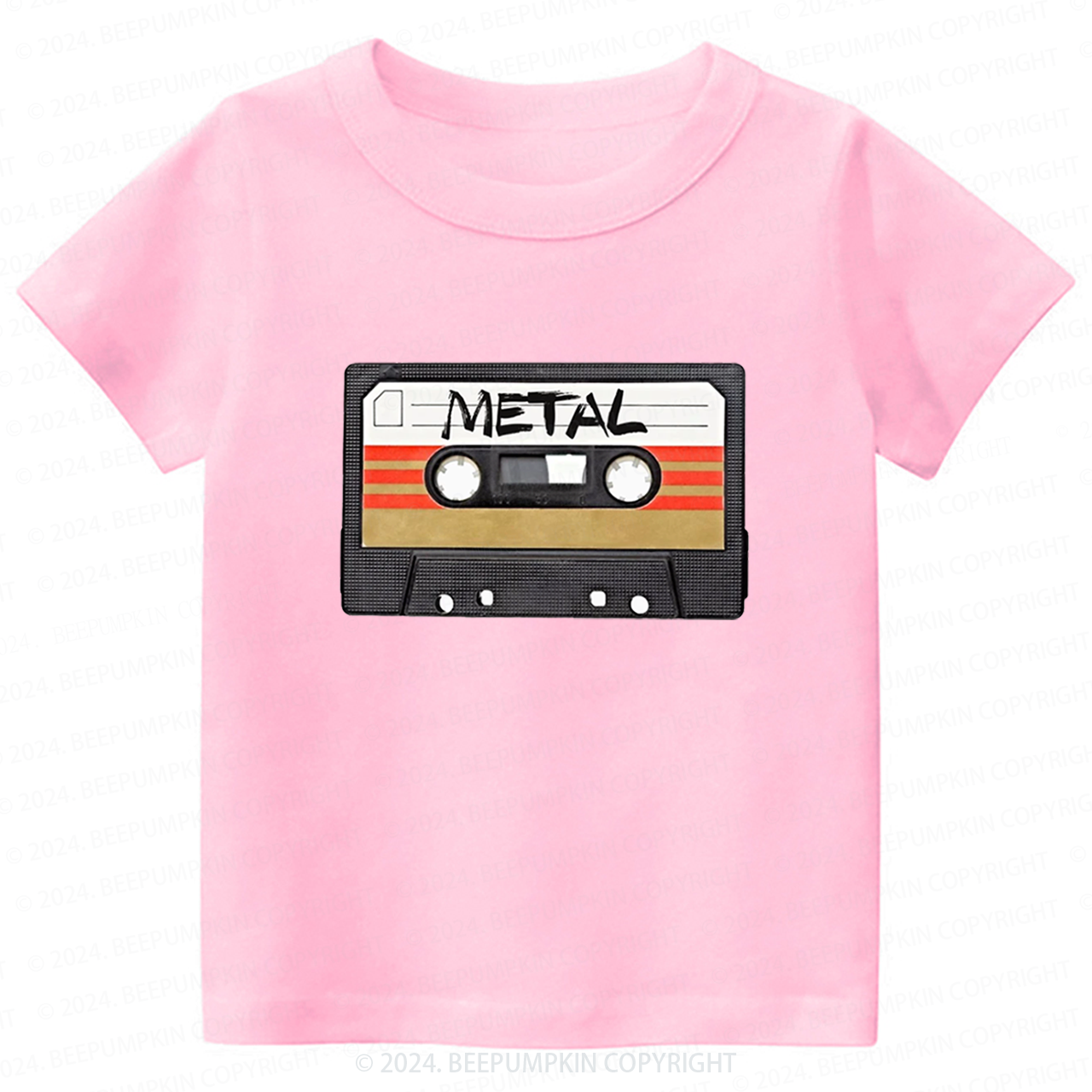 Heavy Metal Music Band Logo Classic Toddler&Kids Tees 8