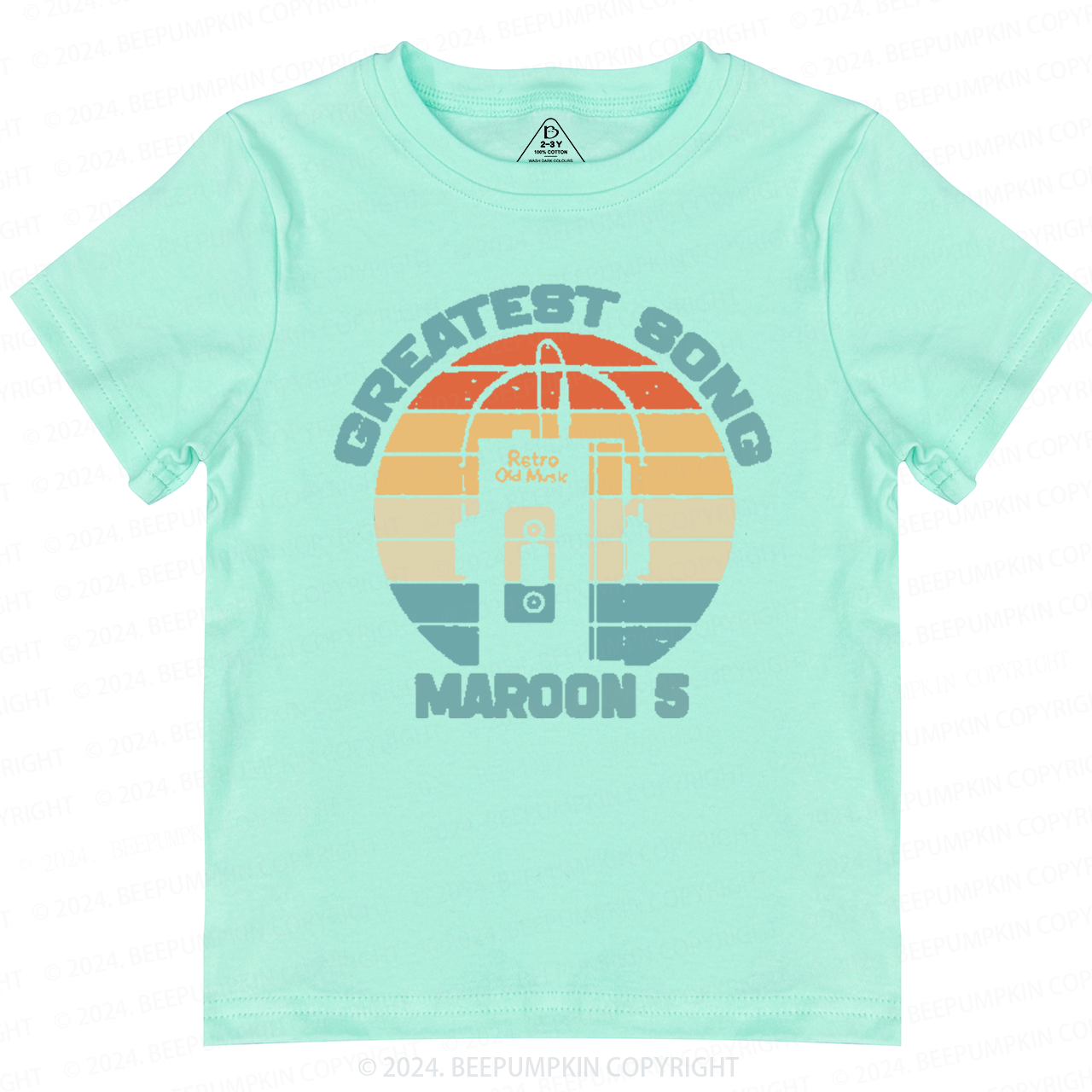 Pop Rock Band Toddler&Kids Tees 8