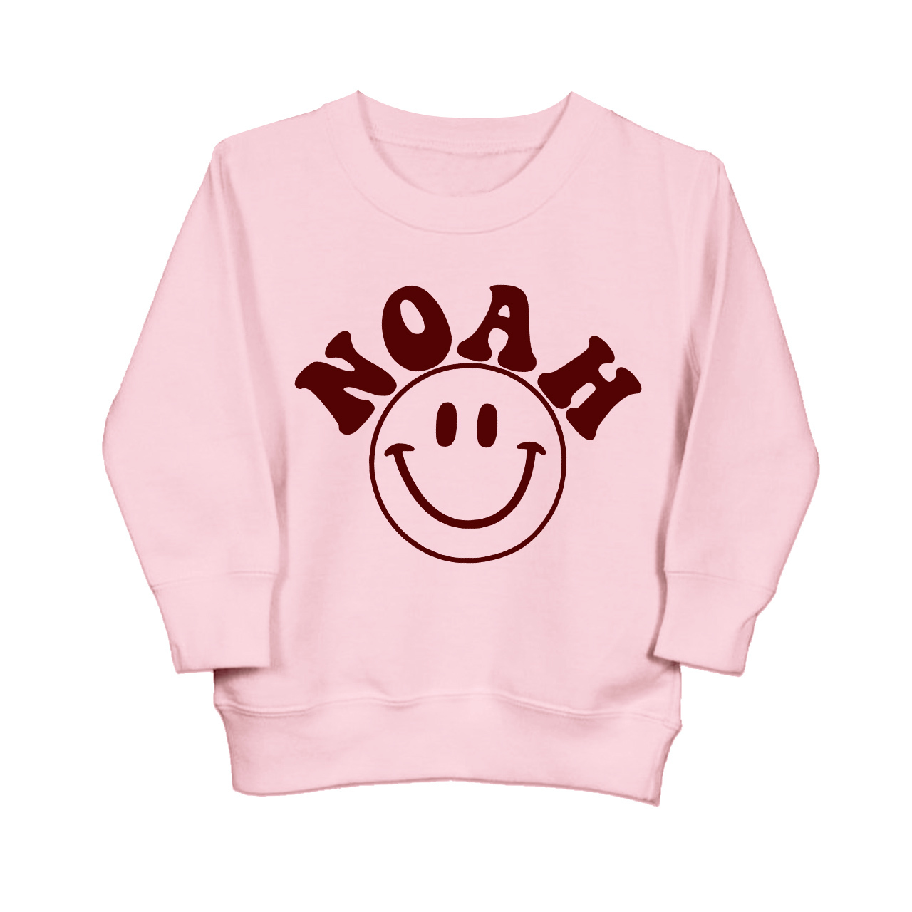 Custom Nickname Happy Sweatshirt For Kids