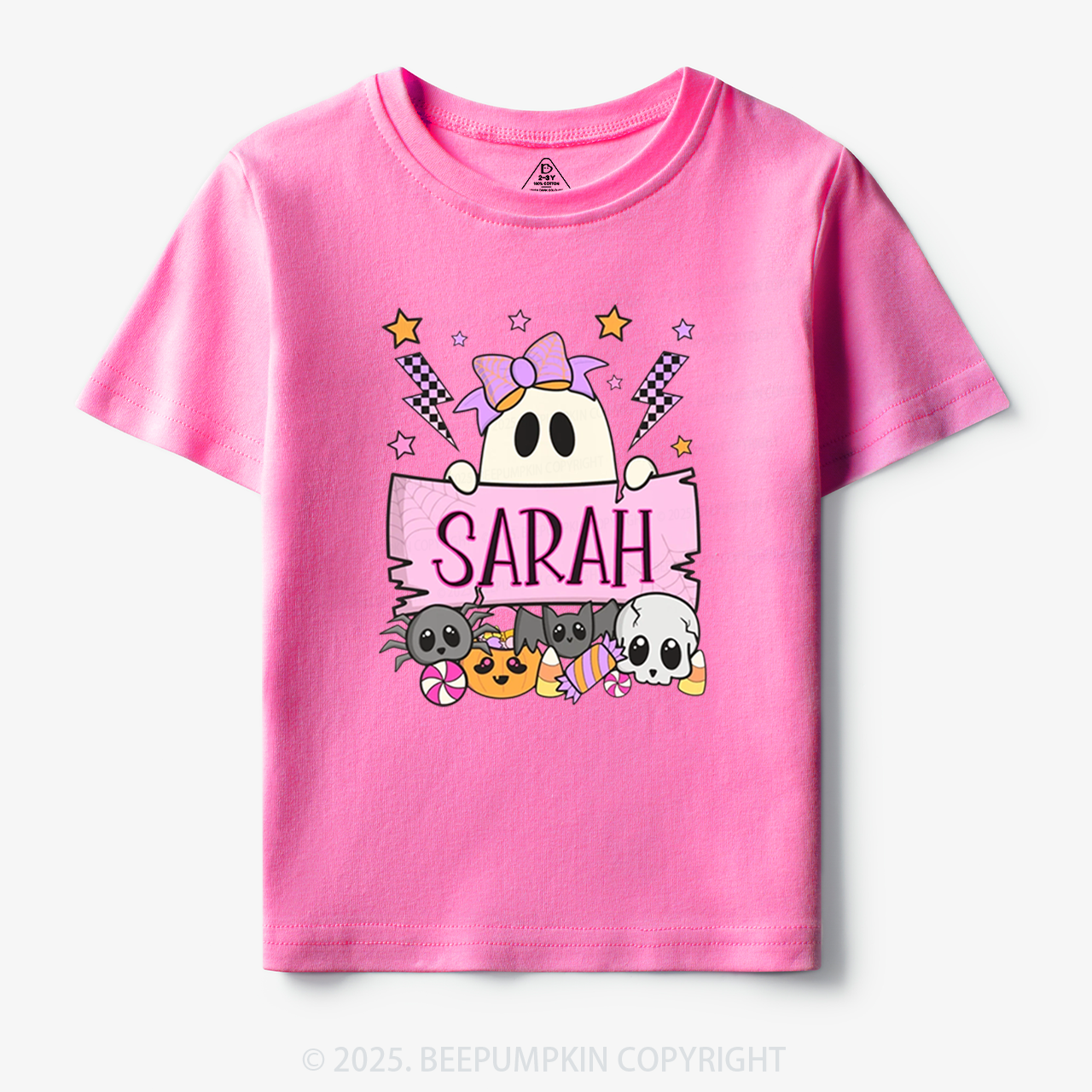 Personalized Boo & Glow Buddies Toddler&Kid's Tees Beepumpkin