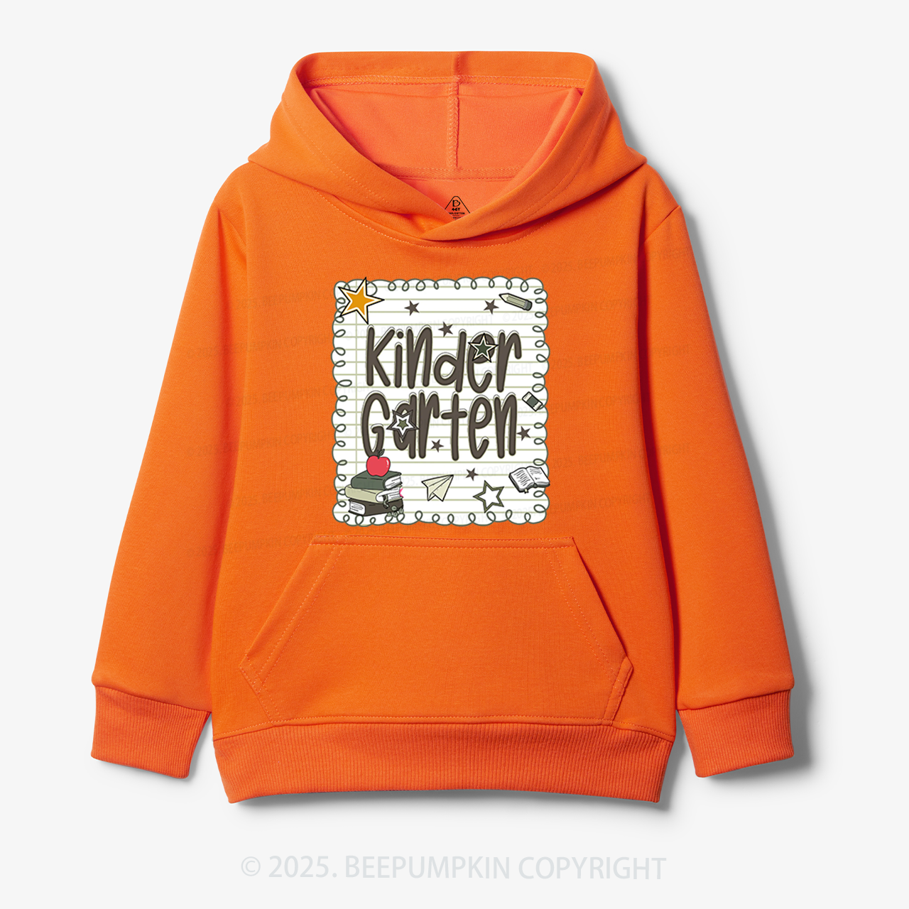Personalized Starry School Days Kid's Hoodies Beepumpkin