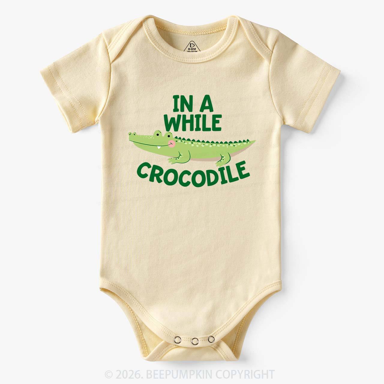 See You Later Alligator In A While Crocodile Twin Bodysuit
