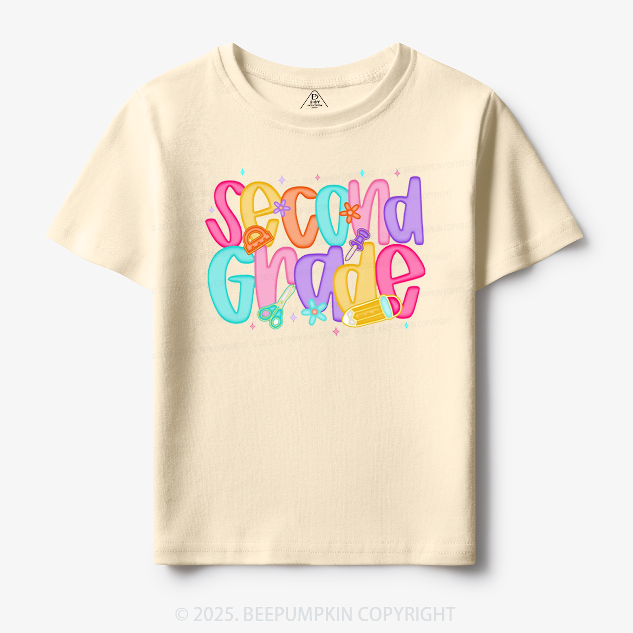 Personalized Bright Beginnings Toddler&Kid's Tees Beepumpkin