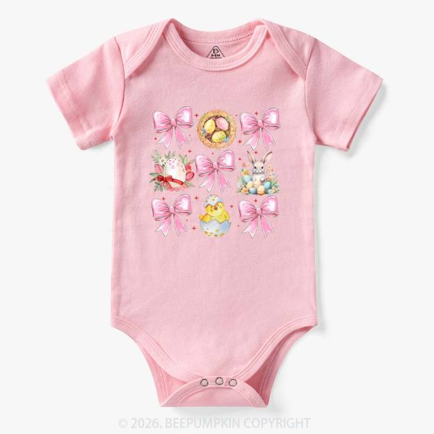 Bloom & Bunny Delight Baby Bodysuit