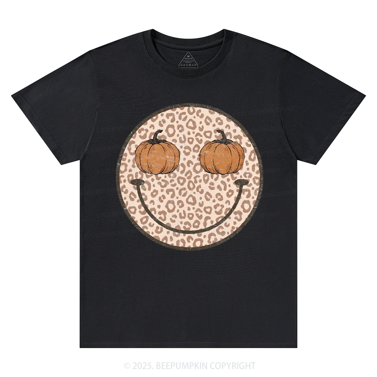 Pumpkin Smiley Face T-Shirts Beepumpkin