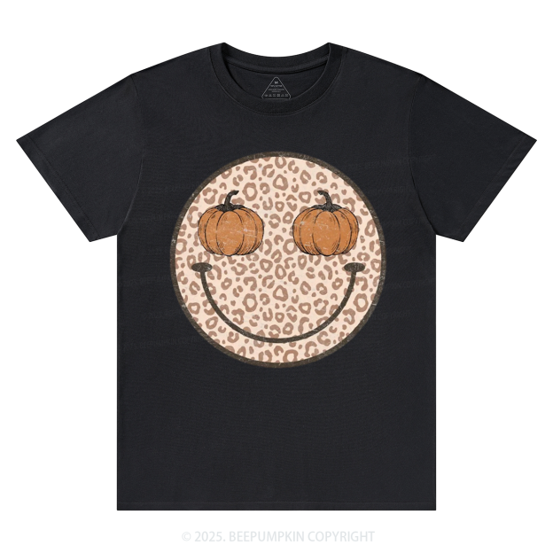 Pumpkin Smiley Face T-Shirts Beepumpkin
