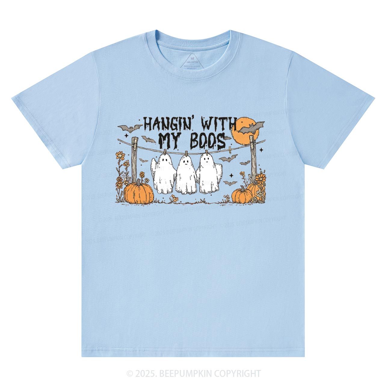 Hangin’ With My Boos T-Shirts Beepumpkin