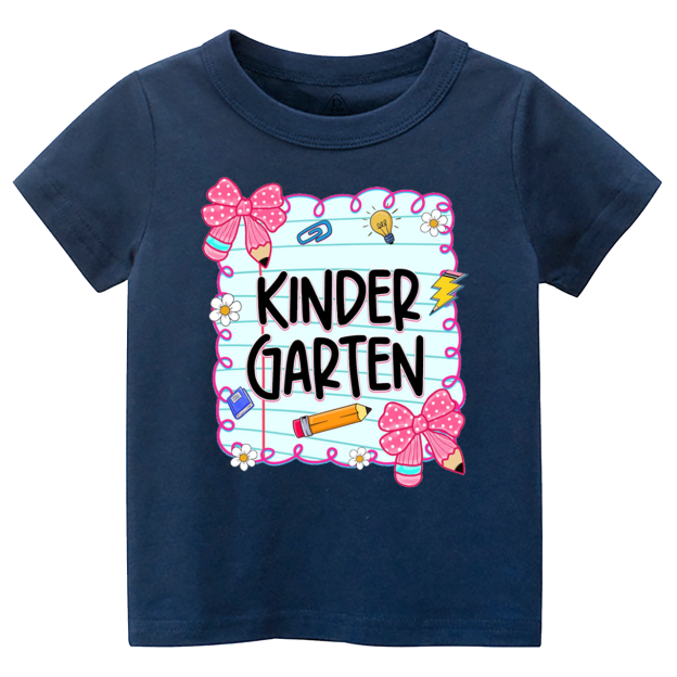 Personalized First Day Of School Toddler&Kid's Tees Beepumpkin